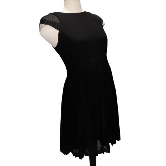 Altard State Womens Black Pleated A-Line Dress Size Medium - Picture 12 of 16